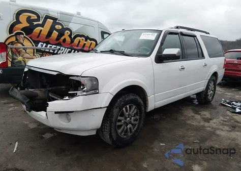 2011 Ford Expedition El Xlt z USA, uszkodzony, nr VIN 1FMJK1J55BEF32263